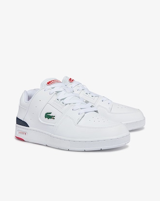 Men's Court Cage Leather Sneakers