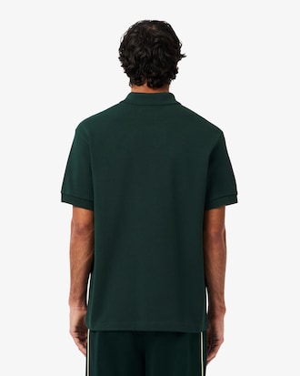 Men's Classic Fit Landscape Crocodile Piqué Polo