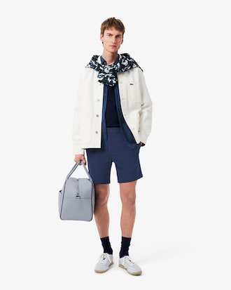 Bermuda slim fit stretch