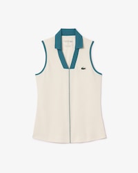 Women's Slim Fit Ultra Dry Sleeveless Tennis Polo