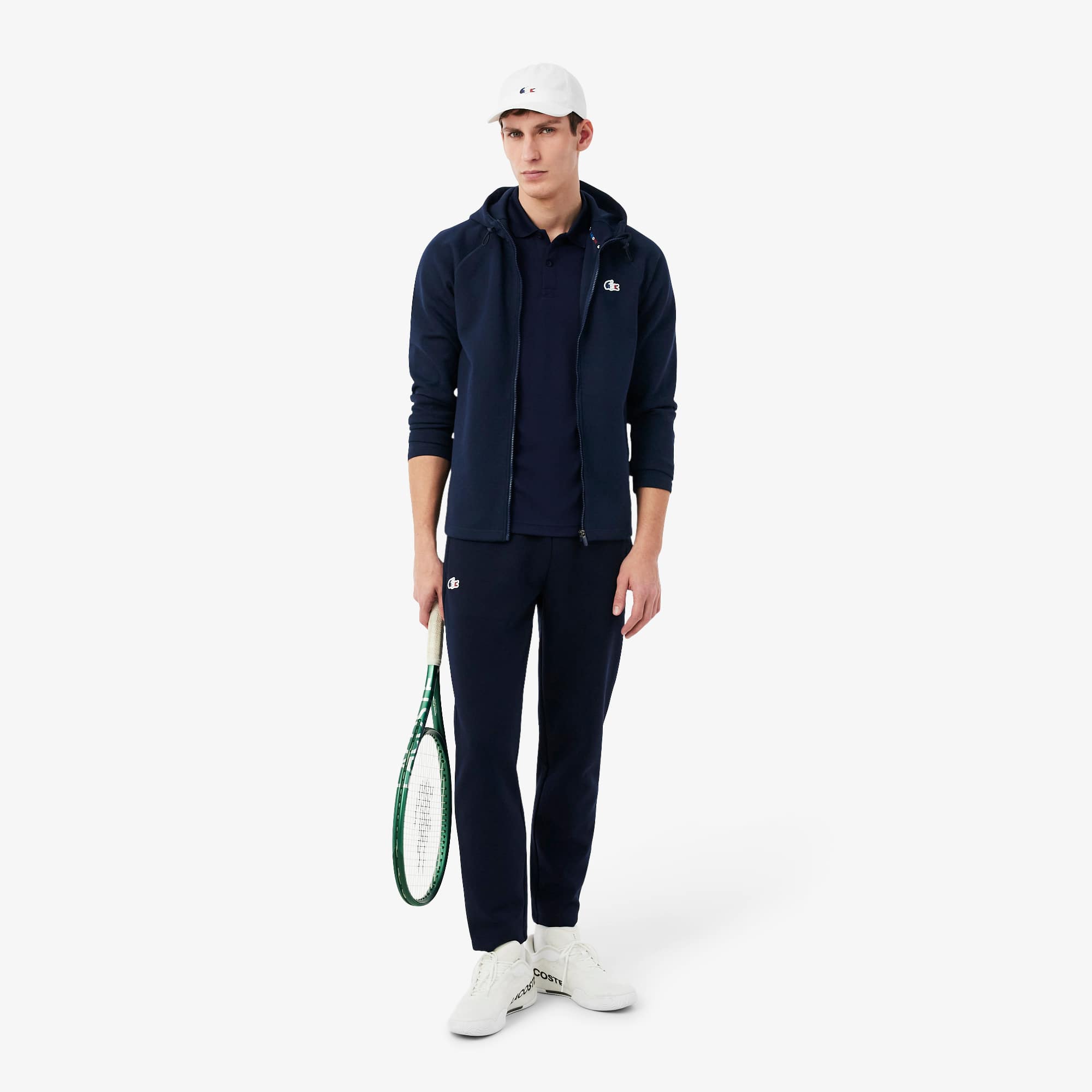 French Tennis Team Zipped Sweatshirt - Sweaters & Sweatshirts