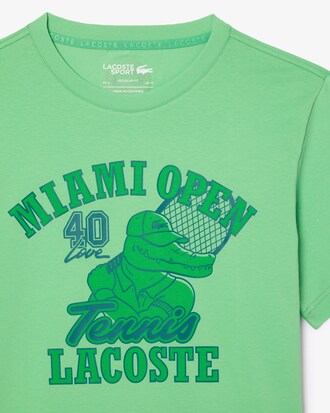 Playera de tenis Sport de Miami Open Edition ultra secado UV50