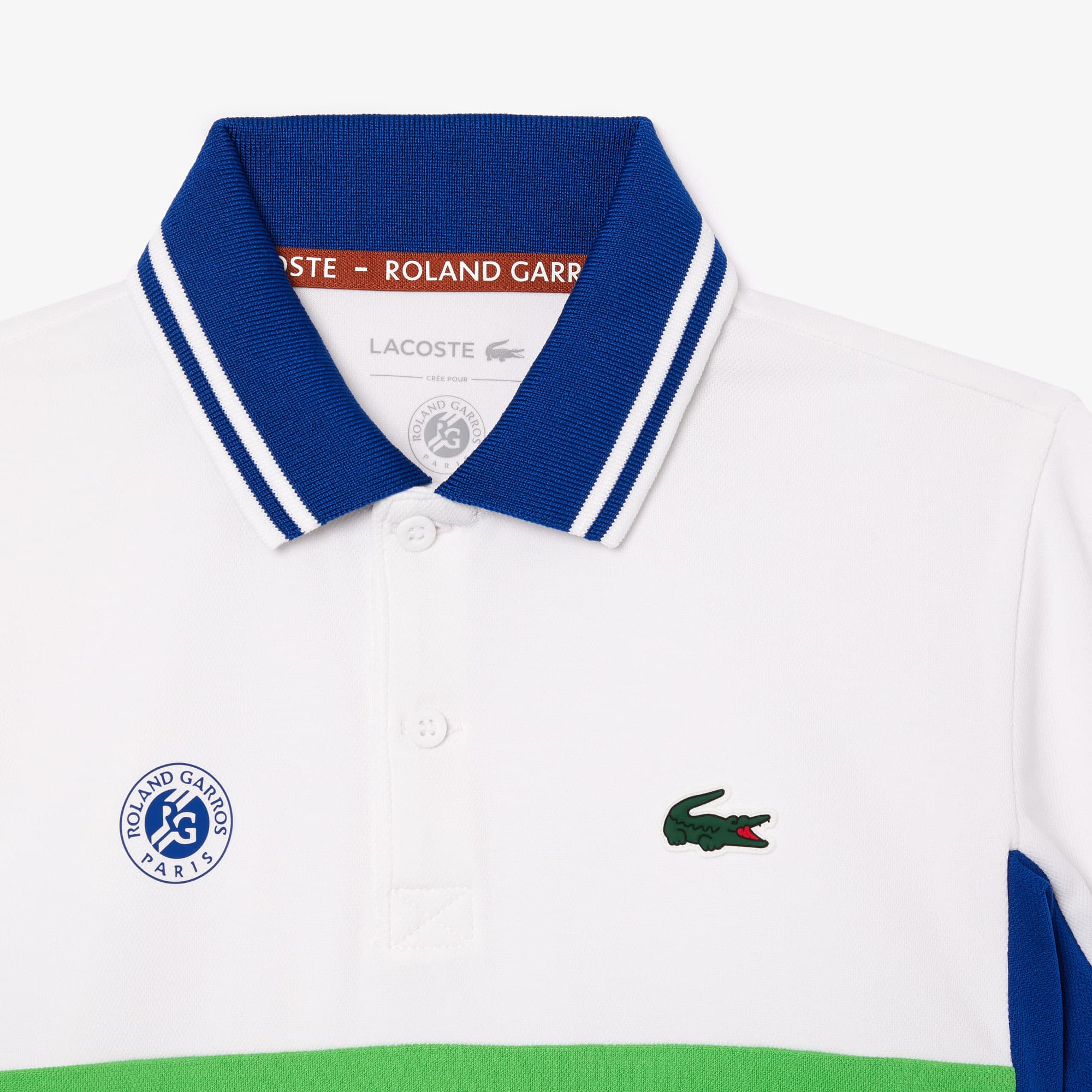 Polo de tenis ultra seco edición Roland-Garros