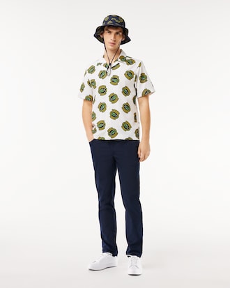 Men's Regular Hawaii Fit UV Protect Golf Shirt