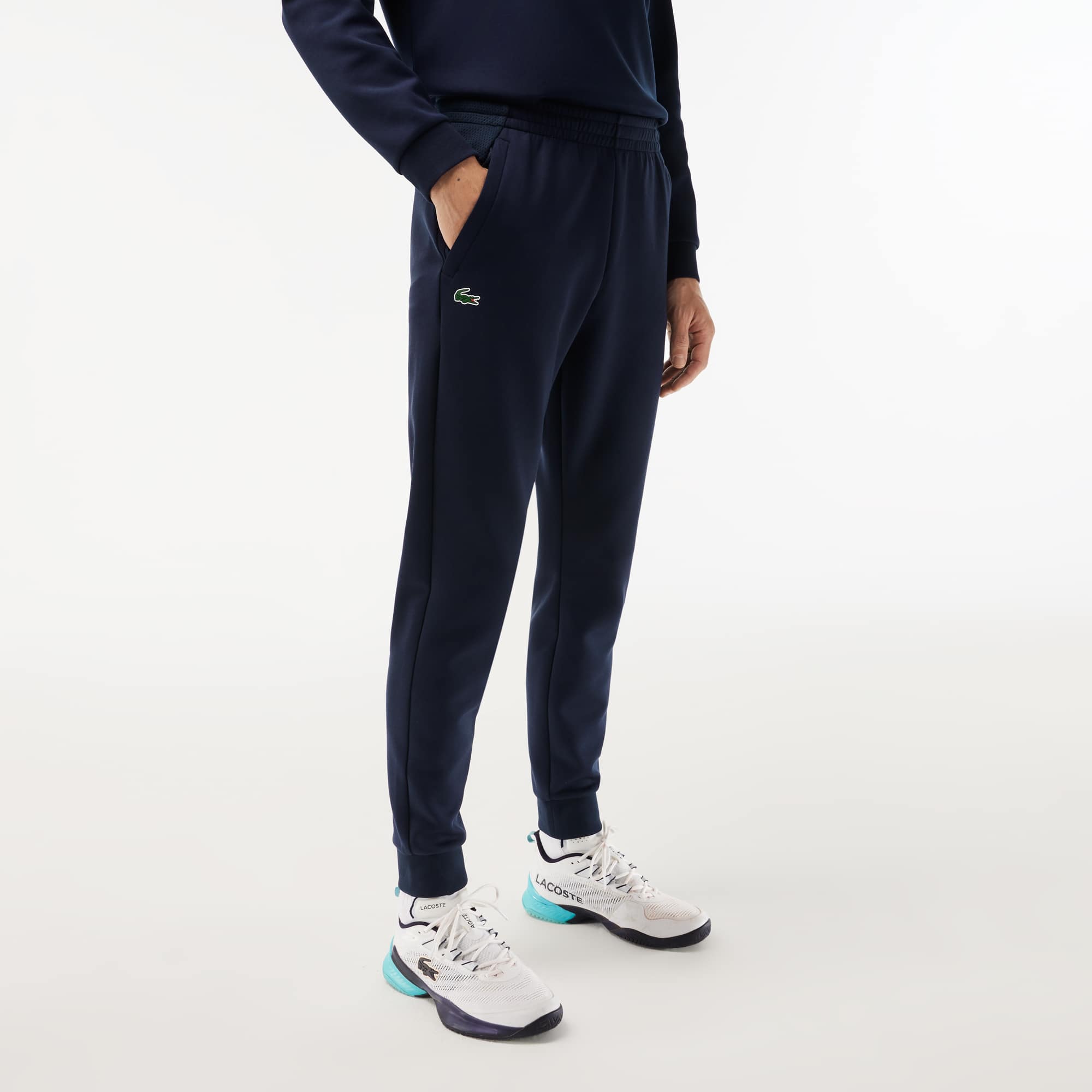 ラコステスポーツ パンツ USサイズL ブルー Men's Sport Sweatpants - Pants & Sweatpants - New In 2025