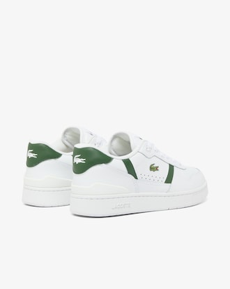 Women's T-Clip Set Leather Sneakers