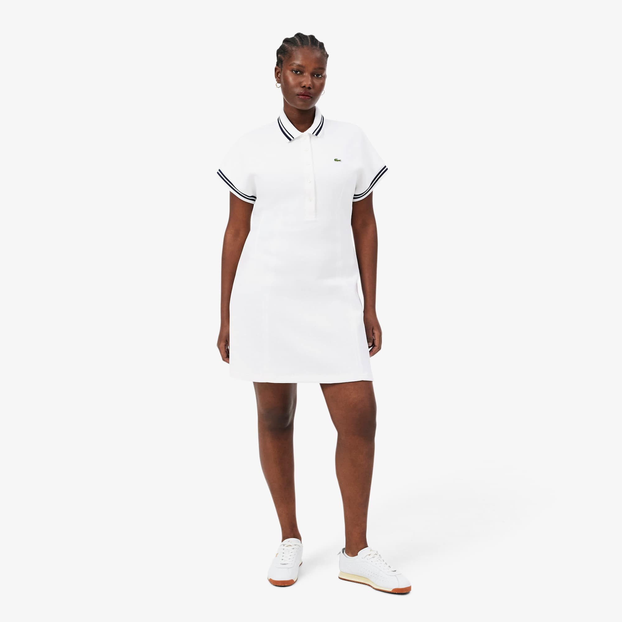 French Made Polo Dress - Dresses - New In 2026 | Lacoste