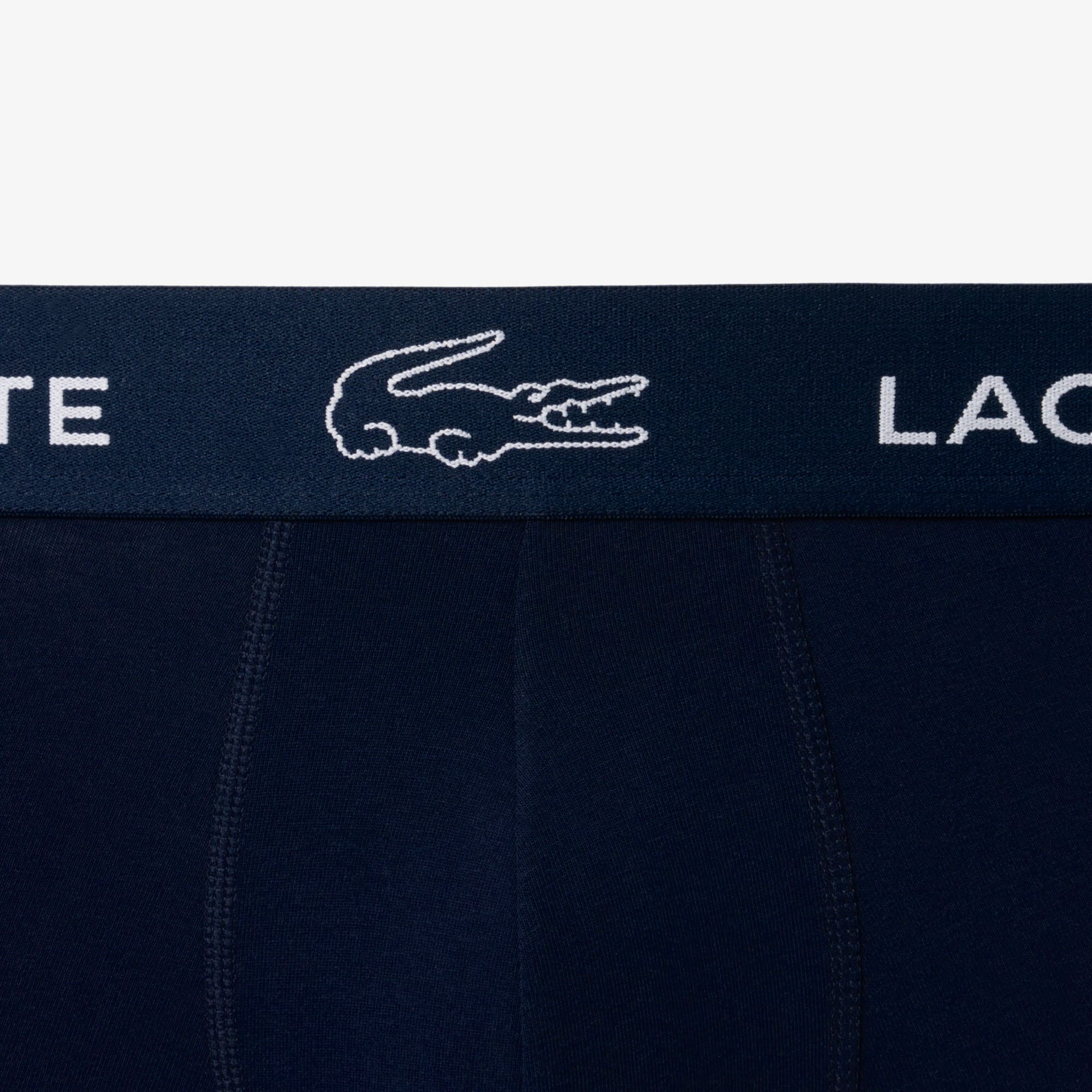 3-Pack Stretch Cotton Trunks