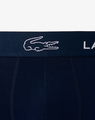 3-Pack Stretch Cotton Trunks