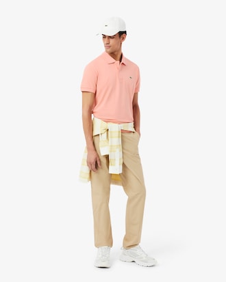 Men's Classic Fit L.12.12 LIGHT Piqu&eacute; Polo