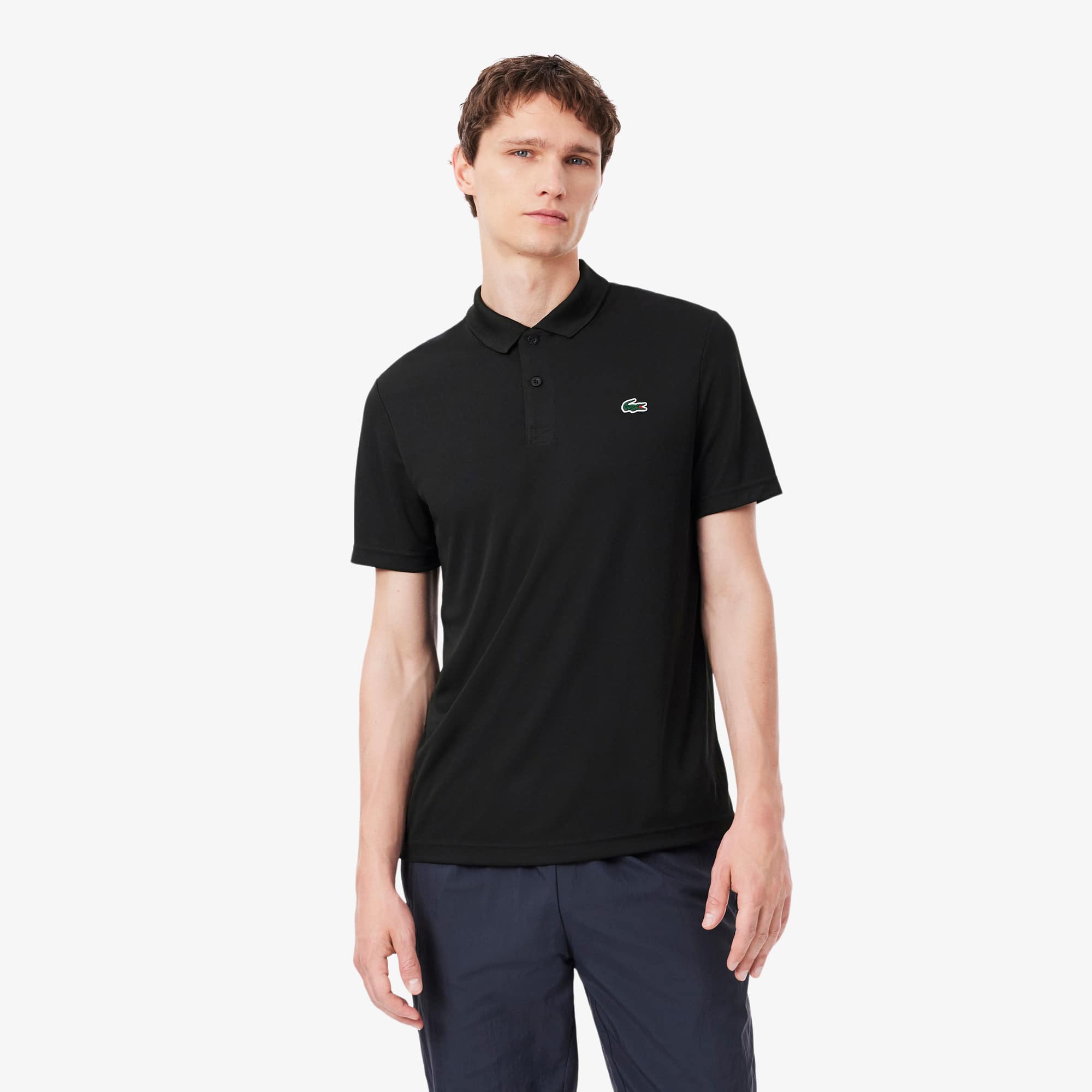 Ultra Dry Dual Fabric Sport Polo Shirt
