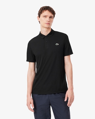 Polo Deportivo en Dos Tejidos Ultra Dry