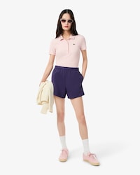 Women's Double Face Piqué Shorts