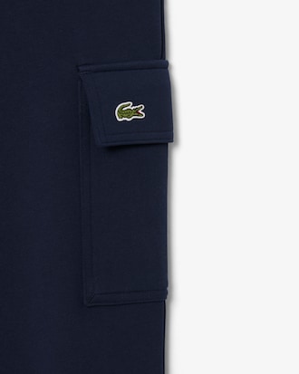 Men's Fleece Cargo Sweatpants