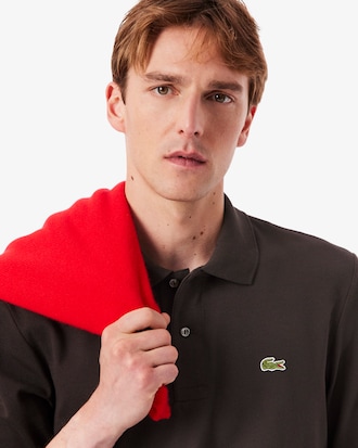 Men's Classic Fit Long Sleeve L.12.12 Polo