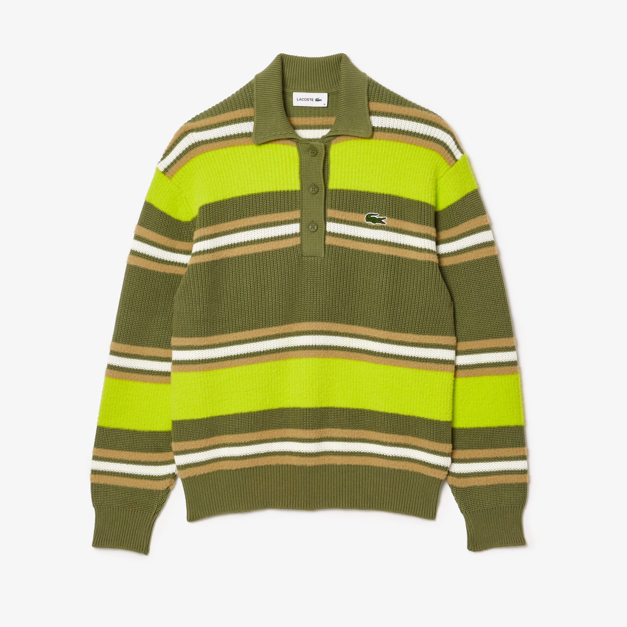 トップス ma Men's Classic Fit Branded Stripes Zip-Up Hoodie - Sweaters