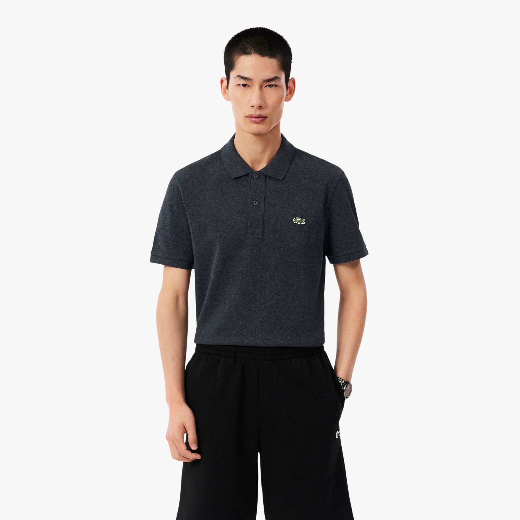 Lacoste Men's Slim Fit L.12.12 Piqué Polo