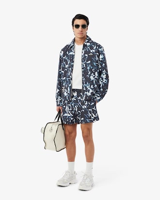 Short Printed Swim Trunks