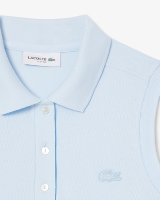 Women's Slim Fit L.12.D Sleeveless Stretch Polo