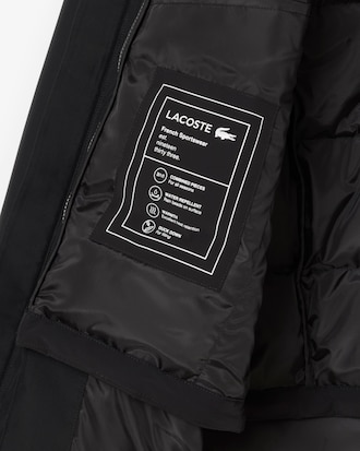 Men's 3-in-1 Water-Repellent Padded Parka