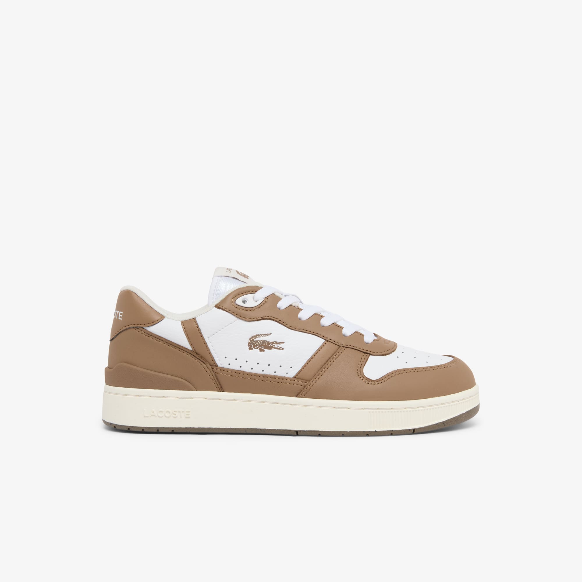 Men's T-Clip Set Leather Sneakers