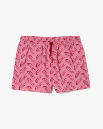 Men’s Printed Swim Trunks