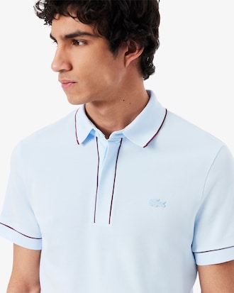Men's Regular Fit Paris Stretch Piqué Polo
