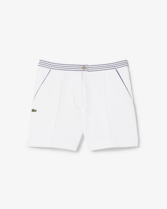 French Made Piqu&eacute; Shorts