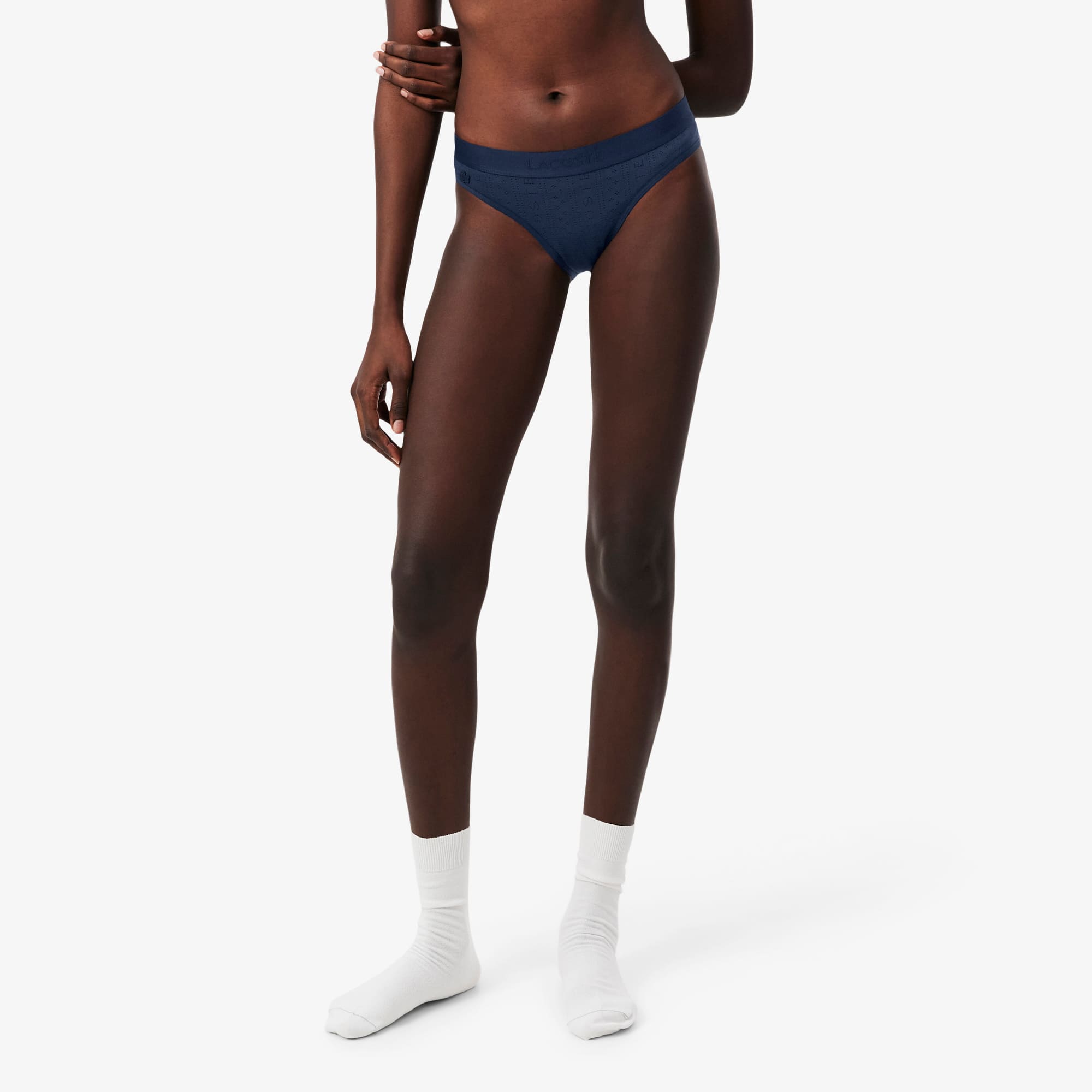 Stretch Pointelle Briefs