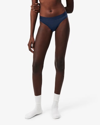Stretch Pointelle Briefs