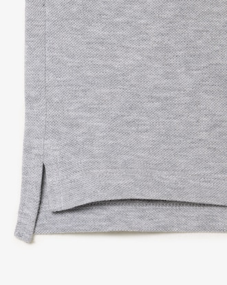 Polo imprim&eacute; avec inscriptions en petit piqu&eacute;