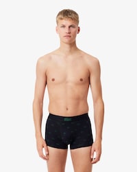 Men's 3-Pack Crocodile Print Trunks