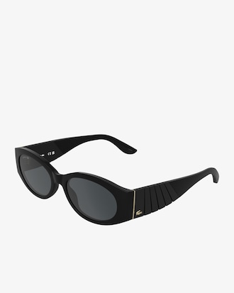 Pliss&eacute; Oval Glasses