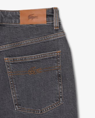 Jeans de Mezclilla de Corte Recto
