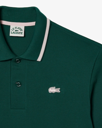 Lacoste x le FLEUR Heavy Piqu&eacute; Polo Shirt