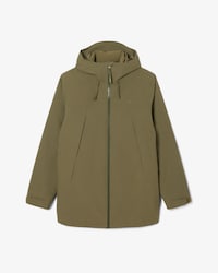 Men's 3-in-1 Water-Repellent Padded Parka