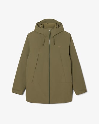 Men's 3-in-1 Water-Repellent Padded Parka