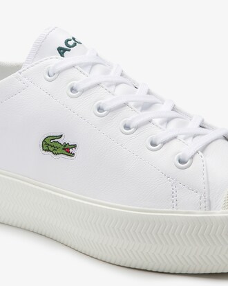 Women's Gripshot Leather and Suede Sneakers