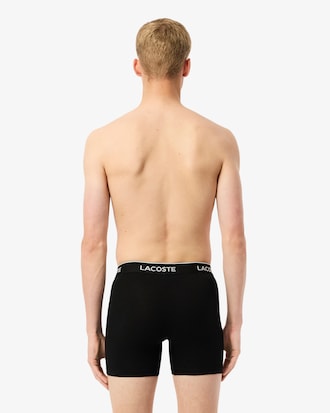 Men's Cotton Jersey Boxer Briefs 3-Pack