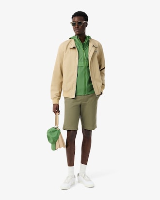 Stretch Twill Chino Shorts