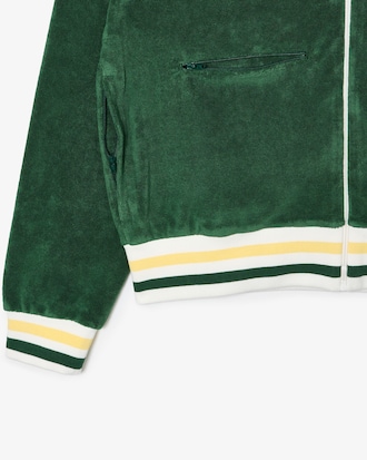 Men's Paris Zip-Up Terry Sweatshirt
