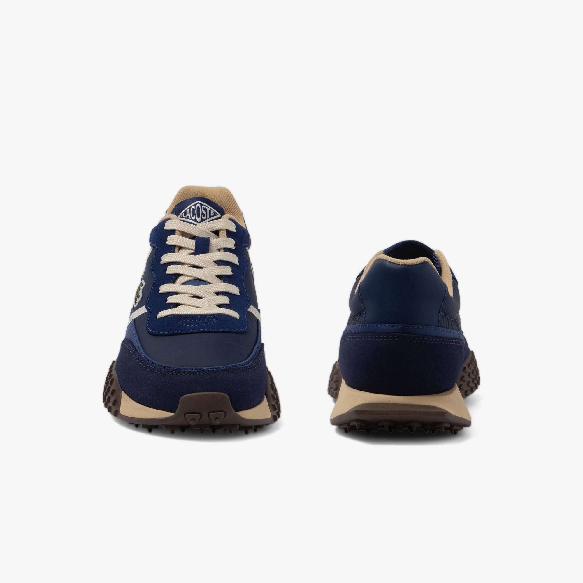 靴 Lacoste Karoly 3 SRW BLU , US7 Lacoste - クラシックランから着想したレトロ系スニーカー、L