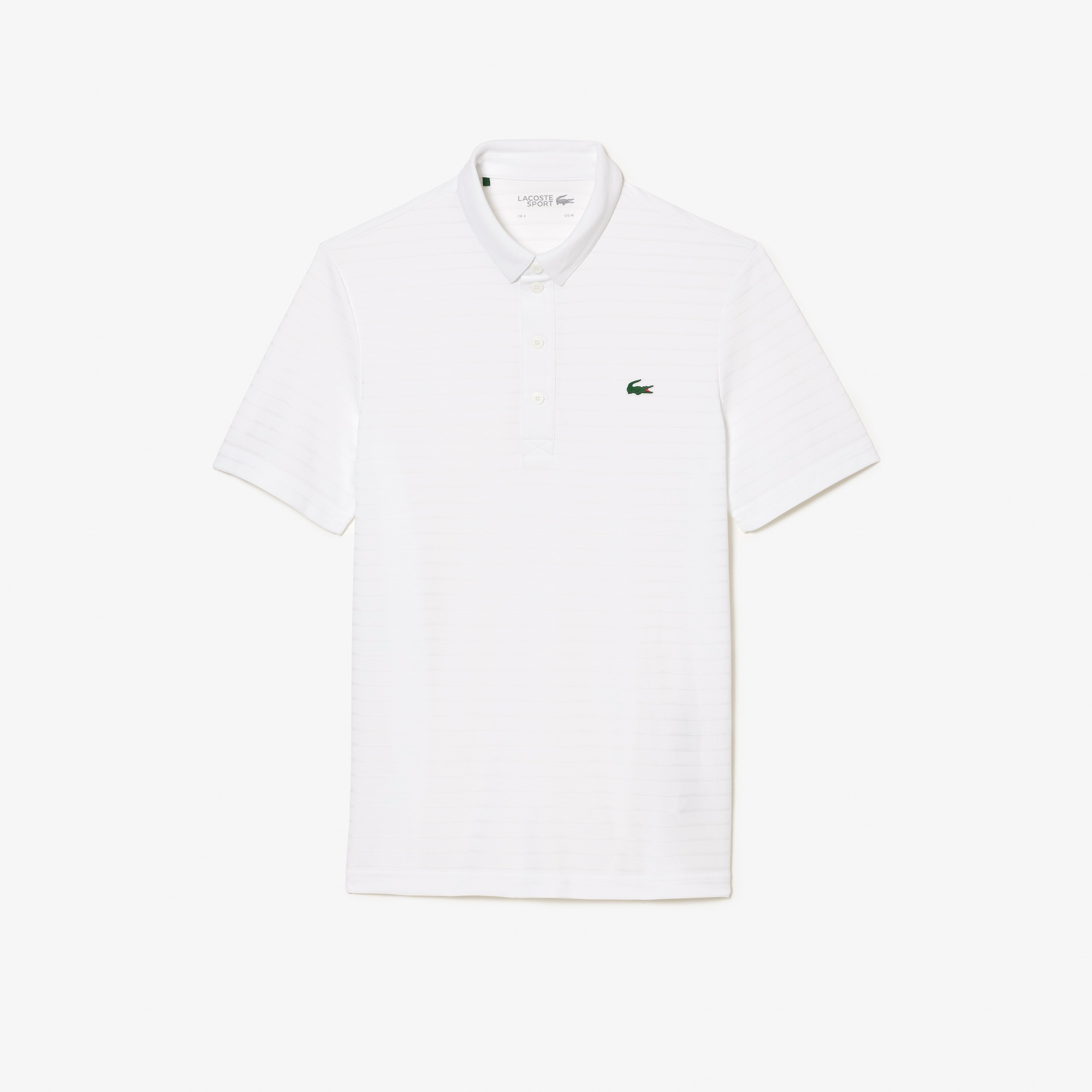 Men's SPORT Textured Breathable Golf Polo Polos New In 2023 Lacoste
