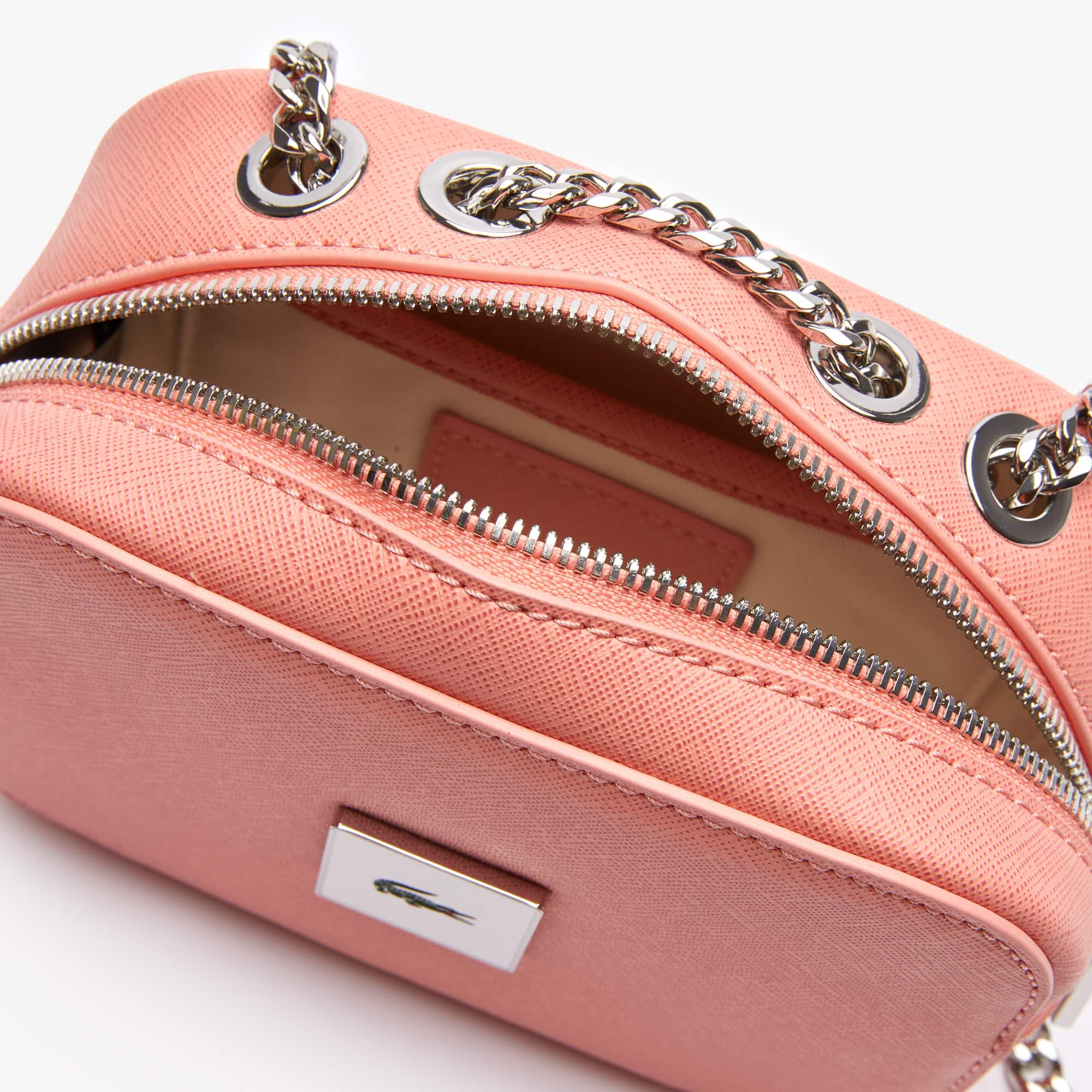 LASTFRAME TWO TONE TINY BAG GREEN×PINK TWO TONE KNAPSACK / FUCHSIA PINK × NEON GREEN – LASTFRAME