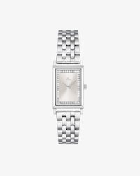 Montre Catherine acier
