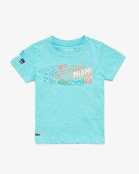 Kid's Miami Open Croc Graphic T-Shirt