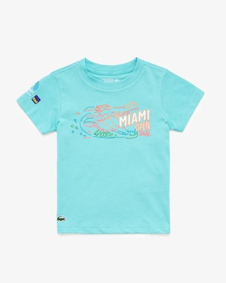 Kid's Miami Open Croc Graphic T-Shirt