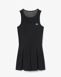 Dual Fabric Pleated Stretch Tennis Dress