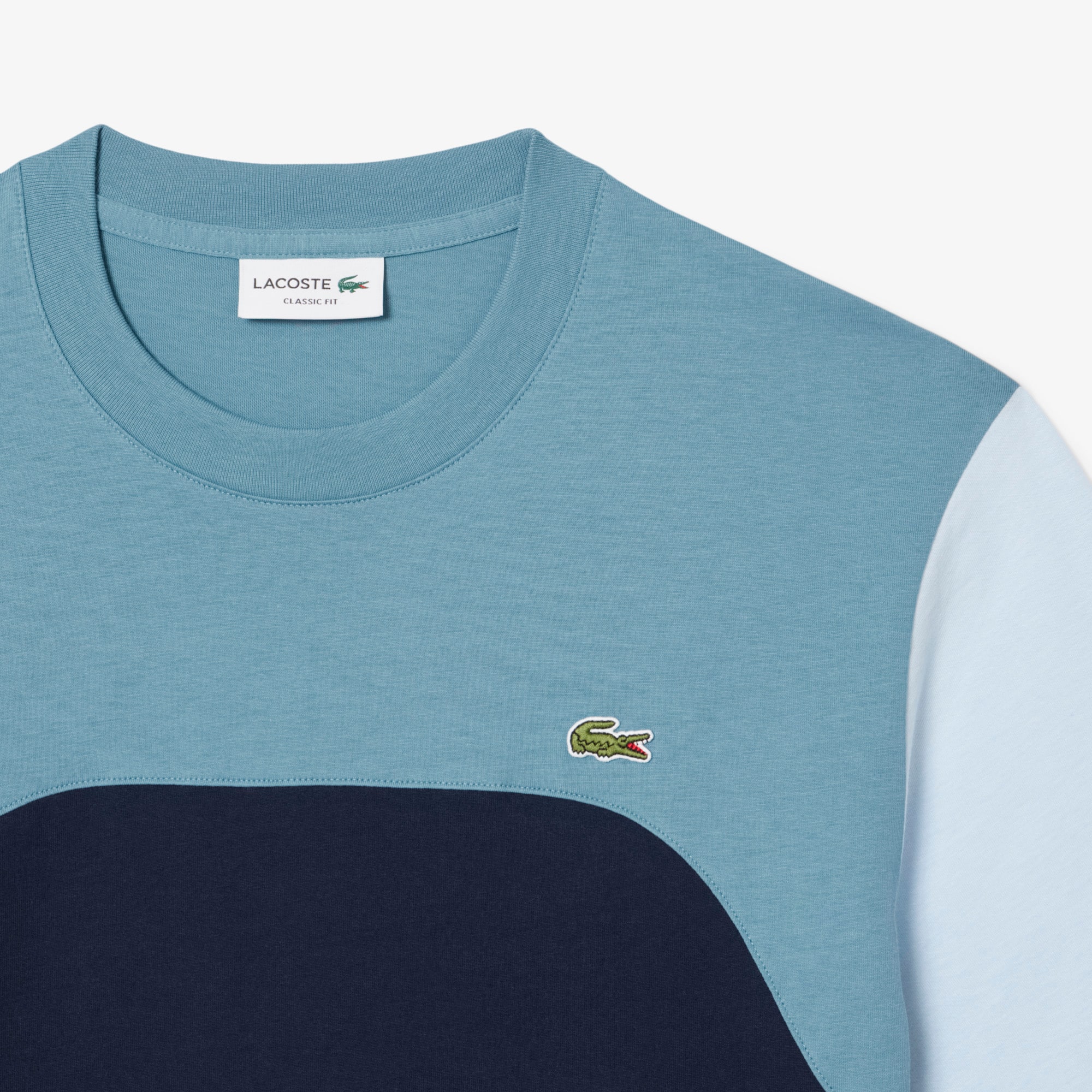 【送料&関税込】Lacoste Jersey With Logo Lacoste Printed Jersey Short Sleeve T-Shirt | Dillard's