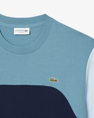 Men's Cotton Jersey Colorblock T-Shirt